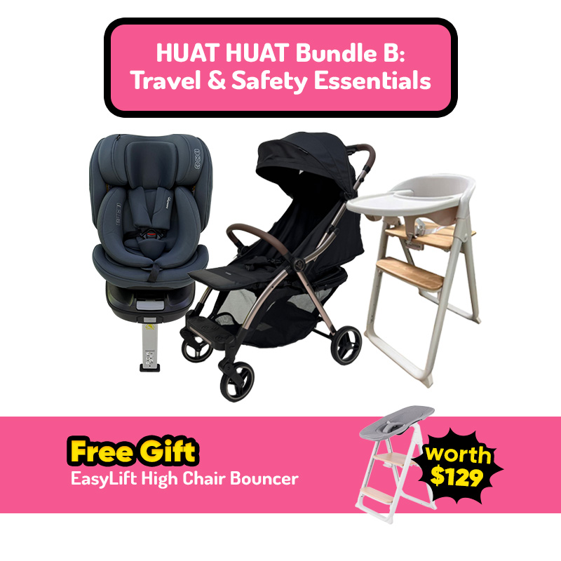 Hamilton HUAT HUAT Bundle B: Travel & Safety Essentials